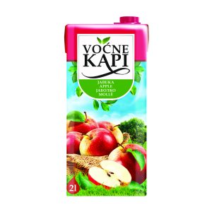 Vocne Kapi - Сок јаболко 2l