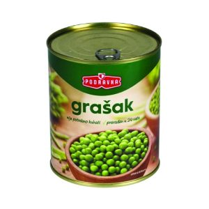 Podravka - Грашок 800g