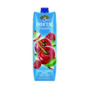 Fructal Classic - Сок вишна и јаболко 1l