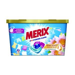 Merix - Капсули за перење алишта лотус 13/1