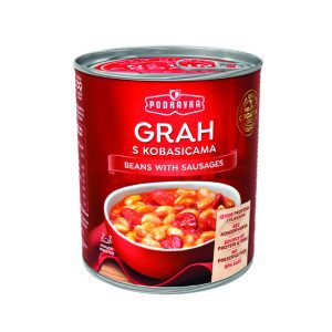 Podravka - Грав со колбас 400g