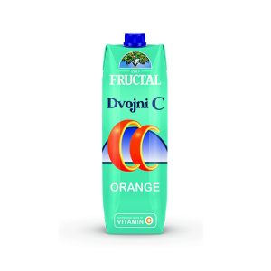 Fructal - Сок со двојно Ц 1l
