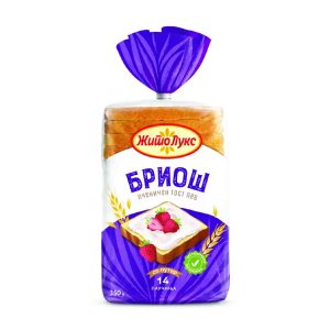 Жито Лукс - Тост леб Бриош 350g