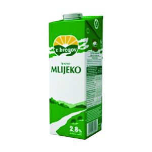 Zbregov - Млеко 2,8%мм 1l
