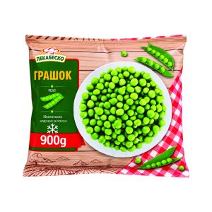 Pekabesko - Грашок 900g