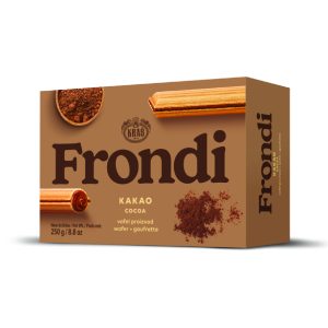 Frondi - Колачи ролери какао 250g