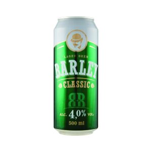 Barley - Пиво лименка 500ml 4% алкохол