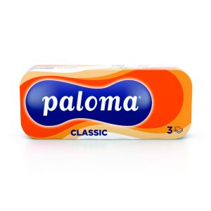 Paloma - Тоалетна хартија класик 3сл. 10/1