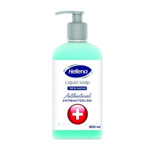 Hellena - Течен сапун антибактериски 500ml