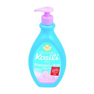 Kosili - Шампон купка сензитив син пумпа 400ml