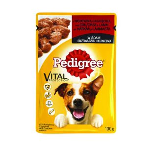 Pedigree - Храна за куче говедско 100g