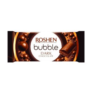 Roshen Bubble - Чоколада темна 80g
