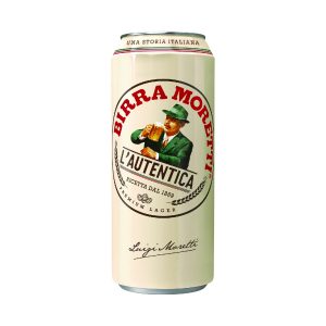 Birra Moretti - Пиво лименка 0.5l