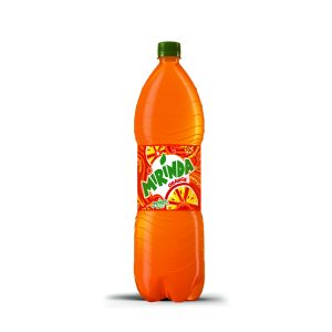Mirinda Orange - Газиран сок портокал 1.75l