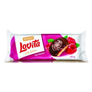 Roshen Lovita - Колачи малина 135g