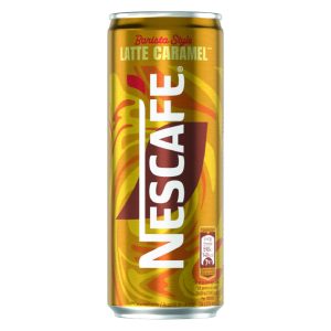 Nescafe Barista Style - Лате карамел 250ml