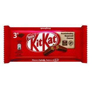 Kit Kat - Чоколада 3/1 124g