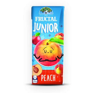 Fructal Junior - Сок праска 0.2l