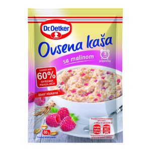 Dr. Oetker – Овесна каша малина 60g