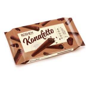 Roshen Konafetto - Ролери чоколадни 140g