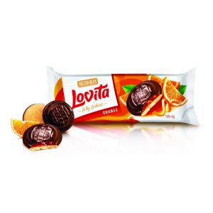 Roshen Lovita - Колачи портокал 135g