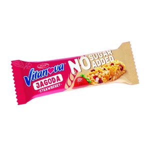 Pionir Vitanova No Sugar – Житарица јагода без додаден шеќер 20g