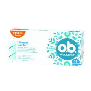 o.b. Ultimate Comfort – Тампони супер 16/1