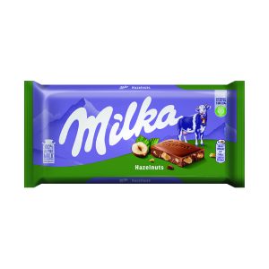 Milka - Чоколадо кршен лешник 80g