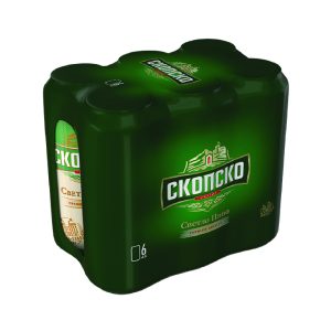 Скопско - Сет пиво лименка 6х0.5l