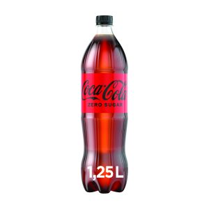 Coca Cola Zero - Газиран сок без шеќер 1.25l