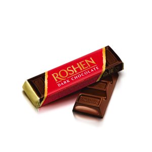 Roshen – Чоколаден бар темно чоколадо 43g