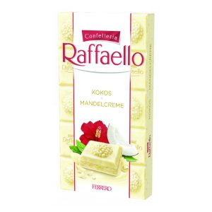 Raffaello - Чоколада бела со кокос 90g