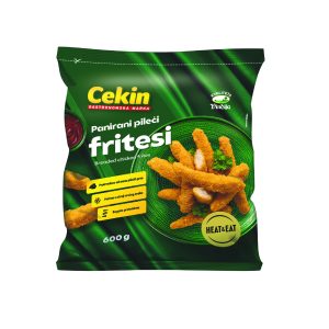 Cekin - Пилешки панирани фритези 600g