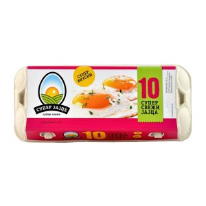 Супер Јајце - Јајца XL 10/1
