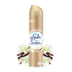Glade – Спреј освежувач магнолија ванила 300ml