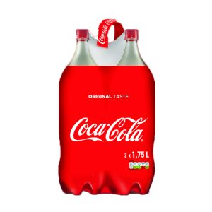 Coca Cola - Газиран сок сет 2х1.75l