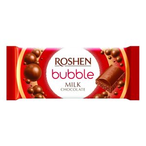 Roshen Bubble – Чоколада млечна 80g