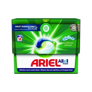 Ariel Pods Mountain Spring - Гел касули за перење 14/1