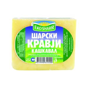 Eko Sharr - Кашкавал кравји 1kg вакум