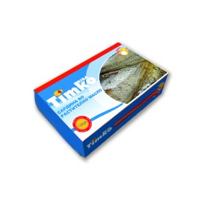 Timko - Сардина во растително масло 125g