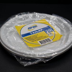 Fer Prom - Пластични тањири 21cm 20/1