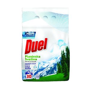 Duel - Детергент планинска свежина 2.7kg