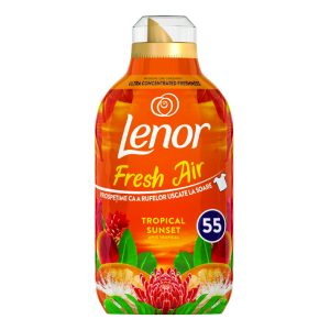 Lenor Tropical Sunset - Омекнувач 55 перења