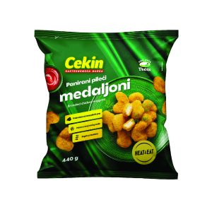 Cekin - Пилешки панирани медаљони 440g