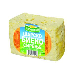 Eko Sharr - Сирење биено вакум 1kg