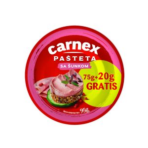 Carnex - Паштета шунка лименка 75g