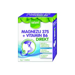 Naturel - Витамини магнезиум и Б6 директ 10 парчиња