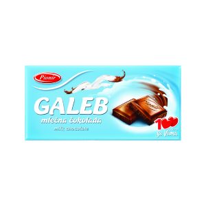 Pionir Galeb - Чоколада млечна 200g