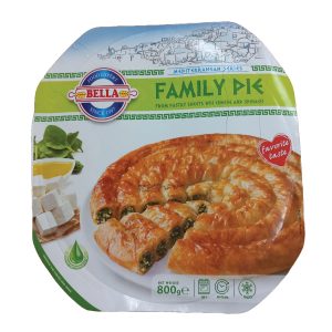 Bella - Вртена баница со спанаќ и сирење 800g