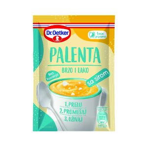 Dr. Oetker - Палента инстант со сирење 55g